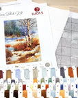 Cross Stitch Kit Luca - S - The Autumn, B611 - Luca - S Yarns