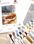 Cross Stitch Kit Luca - S - The Autumn, B611 - Luca - S Yarns