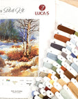 Cross Stitch Kit Luca - S - The Autumn, B611 - Luca - S Yarns