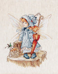 Cross Stitch Kit Luca - S - The Autumn Fairy, B1110 - Luca - S Yarns