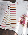 Cross Stitch Kit Luca - S - The Birds - Spring, B2420 - Luca - S Yarns