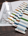 Cross Stitch Kit Luca - S - The Birds - Winter, B2418 - Luca - S Yarns