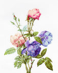 Cross Stitch Kit Luca - S - The Bouquet, B2349 - Luca - S Yarns