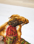 Cross Stitch Kit Luca - S - The Boxer, B2338 - Luca - S Yarns