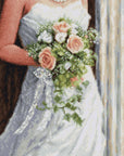 Cross Stitch Kit Luca - S - The Bride, BU5023 - Luca - S Yarns