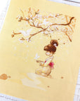 Cross Stitch Kit Luca - S - The butterflies, B1145 - Luca - S Yarns