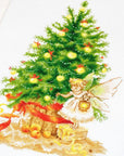 Cross Stitch Kit Luca - S - The Christmas Fairy, B1117 - Luca - S Yarns