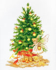 Cross Stitch Kit Luca - S - The Christmas Fairy, B1117 - Luca - S Yarns