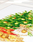 Cross Stitch Kit Luca - S - The Christmas Fairy, B1117 - Luca - S Yarns