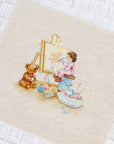 Cross Stitch Kit Luca - S - The cross stitch fairy B1130 - Luca - S Yarns