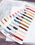 Cross Stitch Kit Luca - S - The Dalmatian on Lake Como, BU5039 - Luca - S Yarns