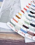 Cross Stitch Kit Luca - S - The Dalmatian on Lake Como, BU5039 - Luca - S Yarns