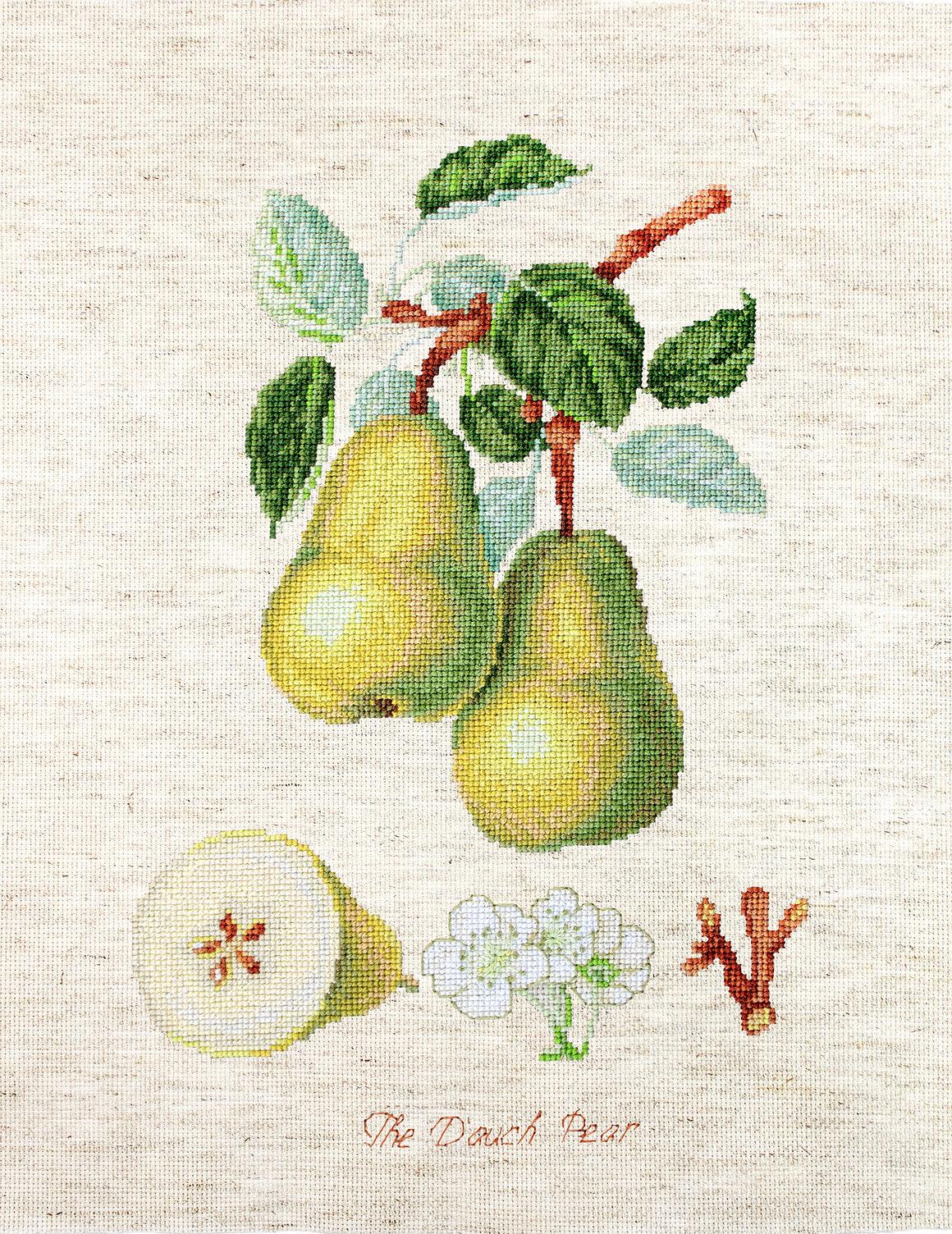 Cross Stitch Kit Luca - S - The Dauch Pear - Luca - S Yarns