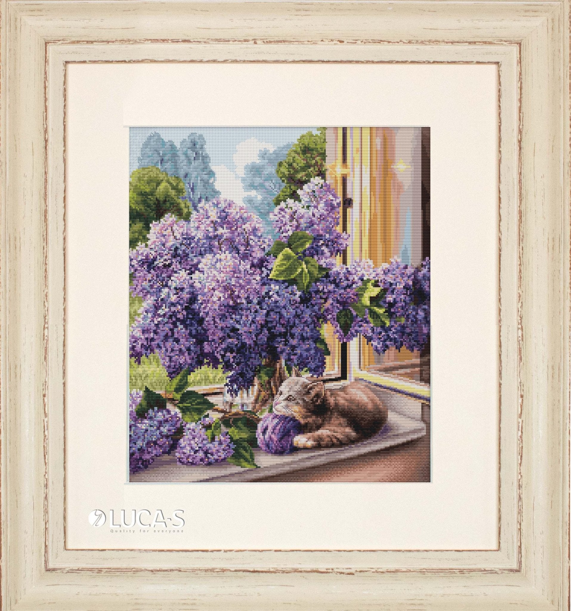 Cross Stitch Kit Luca - S - The Dreamer, BU5015 - Luca - S Yarns