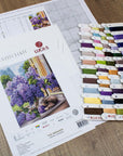 Cross Stitch Kit Luca - S - The Dreamer, BU5015 - Luca - S Yarns