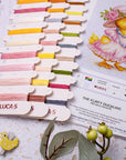 Cross Stitch Kit Luca - S - The Flirty Duckling, B1415 - Luca - S Yarns