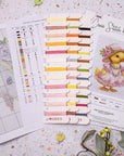 Cross Stitch Kit Luca - S - The Flirty Duckling, B1415 - Luca - S Yarns