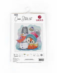 Cross Stitch Kit Luca - S - The fox & Friends, B1200 - Luca - S Yarns