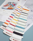 Cross Stitch Kit Luca - S - The fox & Friends, B1200 - Luca - S Yarns