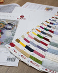Cross Stitch Kit Luca - S - The Girl With Gifts, BU5018 - Luca - S Yarns