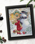 Cross Stitch Kit Luca - S - The Girl With Gifts, BU5018 - Luca - S Yarns