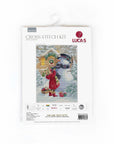 Cross Stitch Kit Luca - S - The Girl With Gifts, BU5018 - Luca - S Yarns