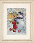Cross Stitch Kit Luca - S - The Girl With Gifts, BU5018 - Luca - S Yarns