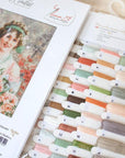 Cross Stitch Kit Luca - S - The girl with the roses, B553 - Luca - S Yarns