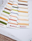 Cross Stitch Kit Luca - S - The Happy Bunny, B1410 - Luca - S Yarns