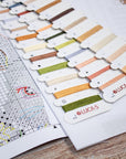 Cross Stitch Kit Luca - S - The Happy Bunny, B1410 - Luca - S Yarns
