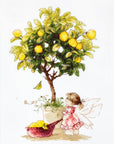 Cross Stitch Kit Luca - S - The Lemon Fairy, B1111 - Luca - S Yarns