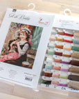 Cross Stitch Kit Luca - S - The Little Kitty, B538 - Luca - S Yarns