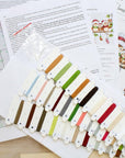 Cross Stitch Kit Luca - S - The Owls, B1186 - Luca - S Yarns