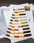 Cross Stitch Kit Luca - S - The Owls Family, BU5045 - Luca - S Yarns