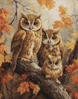 Cross Stitch Kit Luca - S - The Owls Family, BU5045 - Luca - S Yarns