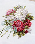 Cross Stitch Kit Luca - S - The Peonies, B2355 - Luca - S Yarns