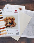 Cross Stitch Kit Luca - S - The Play Time, BU5037 - Luca - S Yarns