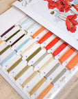 Cross Stitch Kit Luca - S - The Poppies, B2374 - Luca - S Yarns