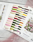 Cross Stitch Kit Luca - S - The Romance of Roses, B7040 - Luca - S Yarns