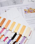 Cross Stitch Kit Luca - S - Three Party Bears, B1411 - Luca - S Yarns