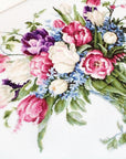 Cross Stitch Kit Luca - S - Tulips Vase, B2261 - Luca - S Yarns