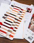 Cross Stitch Kit Luca - S - Under the Umbrella, BU5047 - Luca - S Yarns