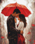 Cross Stitch Kit Luca - S - Under the Umbrella, BU5047 - Luca - S Yarns