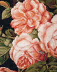 Cross Stitch Kit Luca - S - Vase of roses, B488 - Luca - S Yarns
