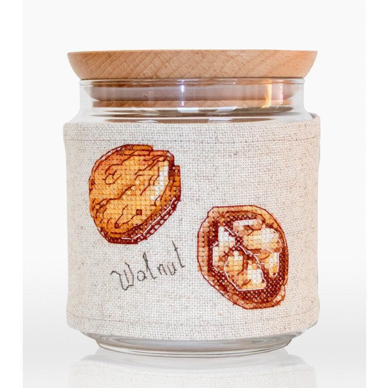 Cross Stitch Kit Luca - S - Walnut - Luca - S Yarns
