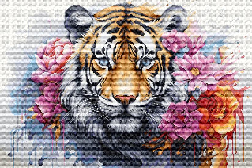 Cross Stitch Kit Luca - S - Wild Life Of Predator, BU5033 - Luca - S Yarns