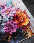Cross Stitch Kit Luca - S - Wild Life Of Predator, BU5033 - Luca - S Yarns