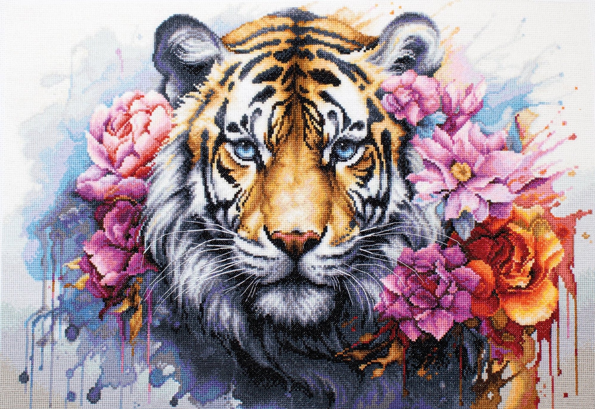 Cross Stitch Kit Luca - S - Wild Life Of Predator, BU5033 - Luca - S Yarns