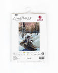 Cross Stitch Kit Luca - S - Winter, B609 - Luca - S Yarns