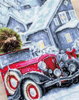 Cross Stitch Kit Luca - S - Winter Holidays, BU4010 - Luca - S Yarns